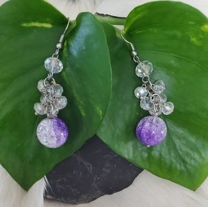 Crystal 🔮 earrings